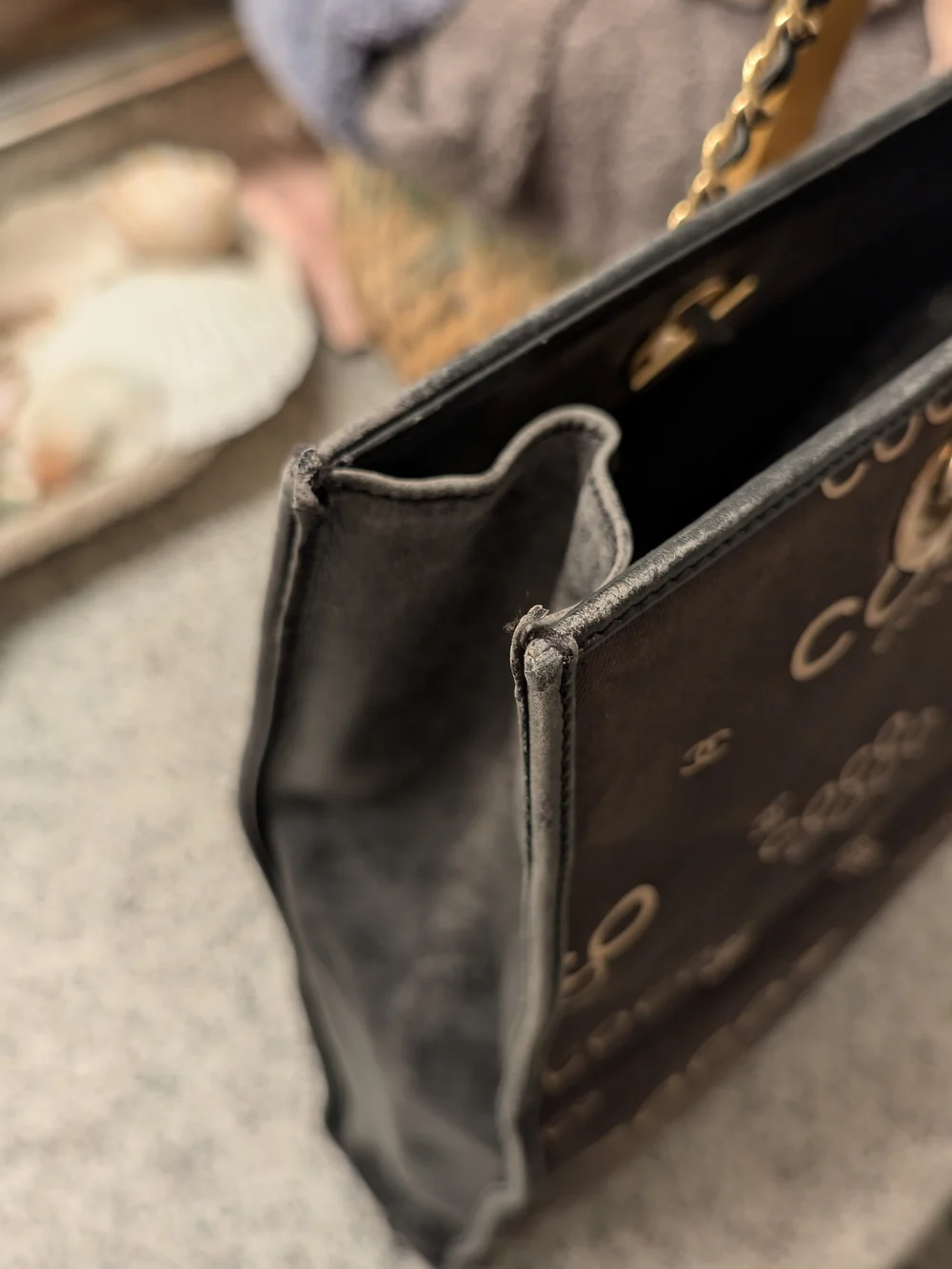 Chanel Coco Long Tote